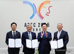 [피지컬 AI] ② 엔비디아 선택받은 한국…칩·통신·전력 '총력전'