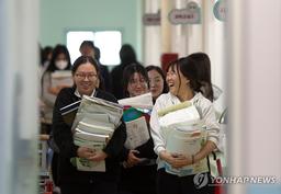 수능 영어 듣기평가 시간에 항공기 이착륙 전면 통제