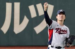 '일본전 선발' 곽빈 "가진 것 다 보여줄 것…3이닝 책임지겠다"
