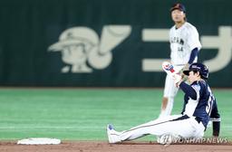 '오심 희생' 문현빈 "소중한 타석 아웃 씁쓸…꼭 이긴다"