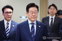 '李대통령 사칭 가짜 담화문' 작성자 경찰에 자수…30대 회사원