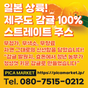 제주감귤쥬스PICA