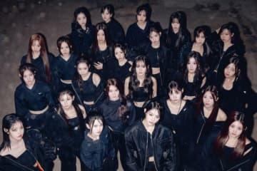 tripleS、K-POP女性グループ最多人数の完全体24人で初のライヴを開催 日本市場へも本...
