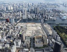 日 '도쿄의 부엌' 철거부지, 멀티스타디움·복합시설로 재개발