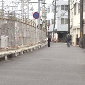 1カ月で8件　スクーターの男に女性が体を触られる被害続く　同一犯か　京阪・丹波橋駅周辺