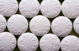 "아스피린, 대장암 발병·진행도 예방…면역반응 강화 작용"