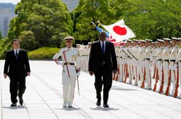 日米防衛相会談、同盟の役割を協議　浜田防衛相「連携強化が必要」