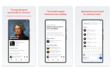 クラシック音楽専門アプリ「Apple Music Classical」Android版配信。日...